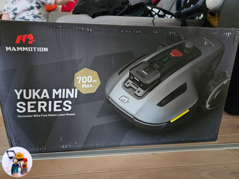 Mammotion Yuka Mini 700 im Karton