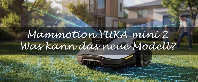 Mammotion Yuka Mini 2 Mähroboter mit Lidar