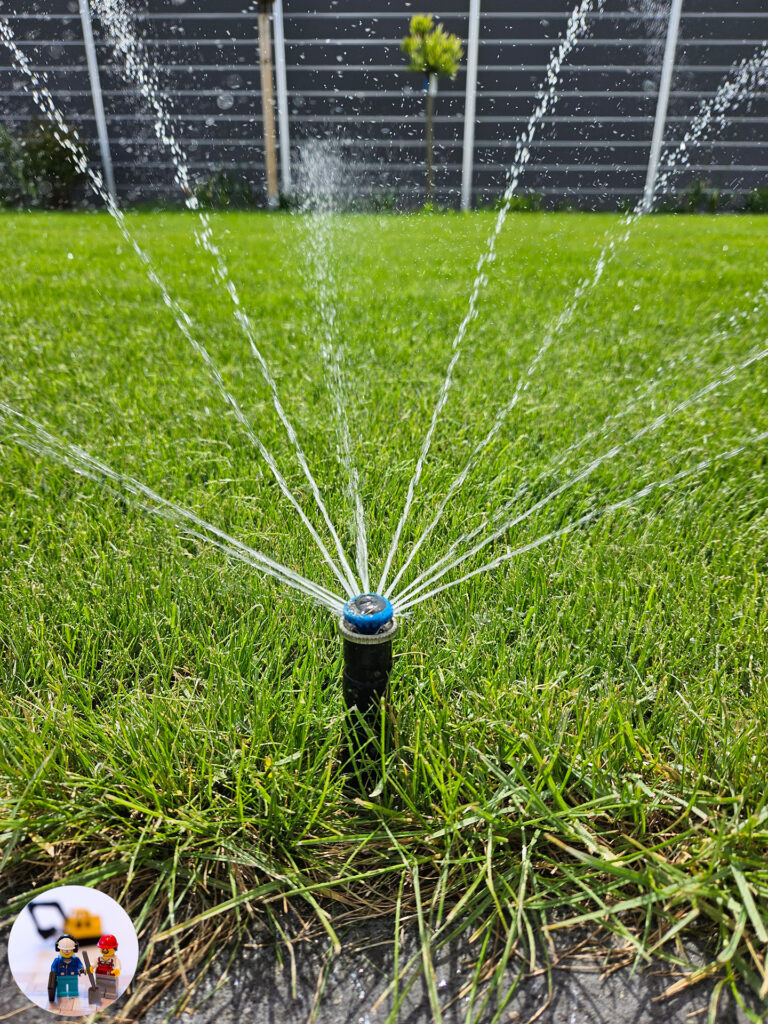 Hunter MP Rotator smarte Gartenbewässerung