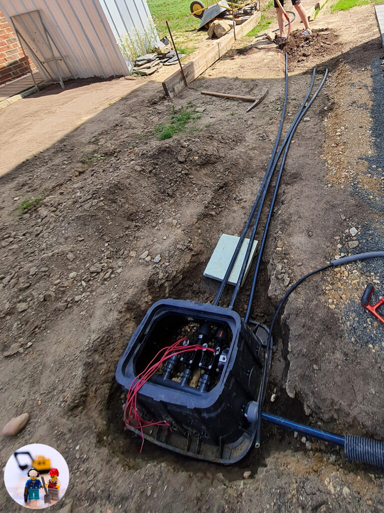Rainbird Ventilbox