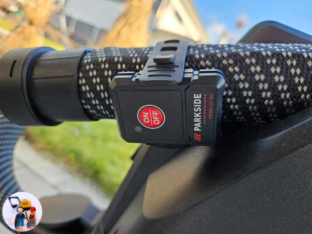 Parkside PPWD 30 B2 Bluetooth Fernbedienung